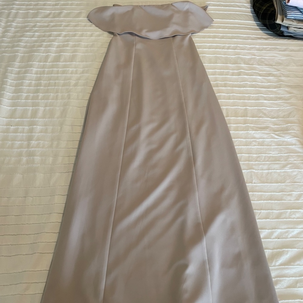 Monaco Ruffle Gown - Picture 2 of 8